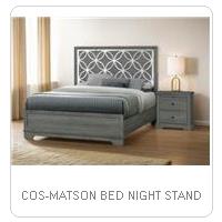 COS-MATSON BED NIGHT STAND